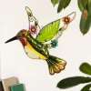 MICA Living Wanddeko – Kolibri – Ca. 44 X 2 X 43,5 5