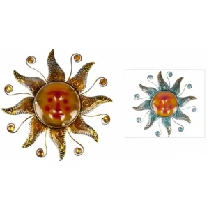 MICA Living Wanddeko – Sonne – Ø = Ca. 38,5 Cm – 1 Stück 7