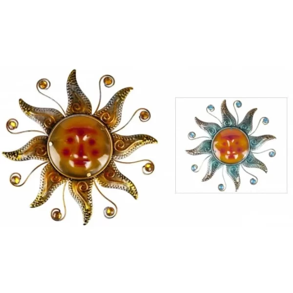 MICA Living Wanddeko – Sonne – Ø = Ca. 38,5 Cm – 1 Stück 3