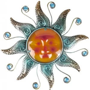 MICA Living Wanddeko – Sonne – Ø = Ca. 38,5 Cm – 1 Stück 9