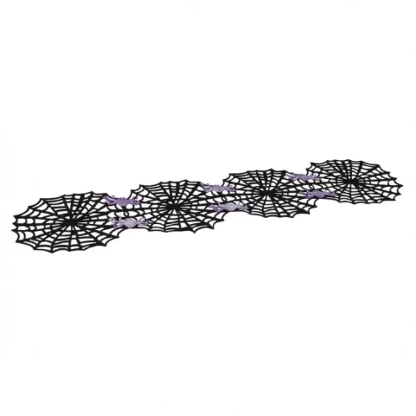 MICA Living Tischläufer – Spinnenweben – Aus Filz – Ca. 116 X 30 Cm 3