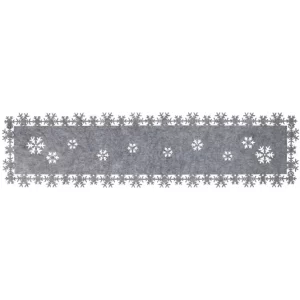 MICA Living Tischläufer – Aus Filz – 118 X 30 Cm – Grau 6