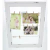 MICA Living Bilderrahmen Weiß – Aus Holz – Ca. 38 X 1,5 X 48 Cm 5