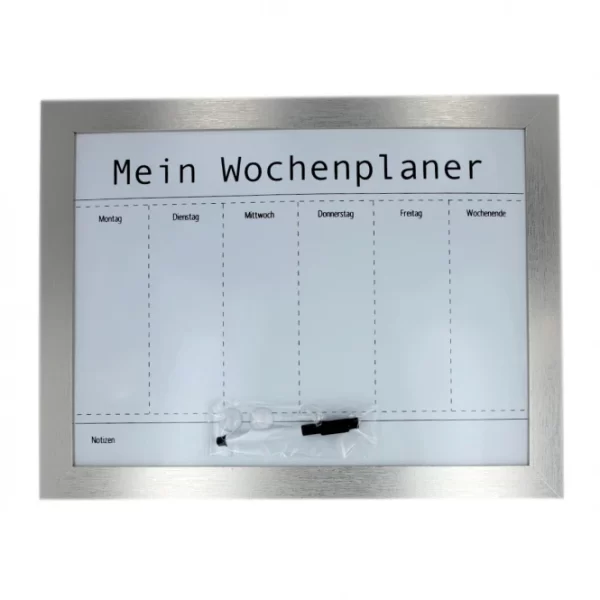 MICA Living Memoboard – Wochenplaner – Ca. 35x1x45 Cm 1