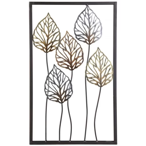 MICA Living Wanddeko – Anthurienblätter – 30 X 1,5 X 50 Cm 1