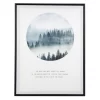MICA Living Canvasbild – Wald – Ca. 45 X 60 X 3 Cm 7