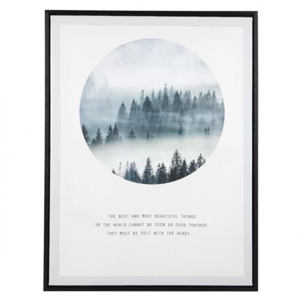 MICA Living Canvasbild – Wald – Ca. 45 X 60 X 3 Cm 1