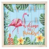 MICA Living Notiz- Und Fotohalter – Aus Holz – Ca. 35 X 2 X 35 Cm 10