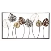 MICA Living Wanddeko – Philodendronblätter – Ca. 100 X 2,5 X 54,5 Cm 5