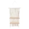 MICA Living Dekohänger – Makramee-Regal – Ca. 50 X 1,5 X 120 Cm 7