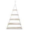 MICA Living Dekohänger – Makramee-Regal – Ca. 94 X 25 X 55 Cm 5