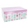 MICA Living Geschenkbox – L – Pfeile Rosa – Aus Papier – Ca. 28 X 18,5 X 11,5 Cm 5