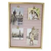 MICA Living Bilderrahmen – Memoboard – Rosa/gold – Ca. 30 X 40 X 2,5 Cm 7