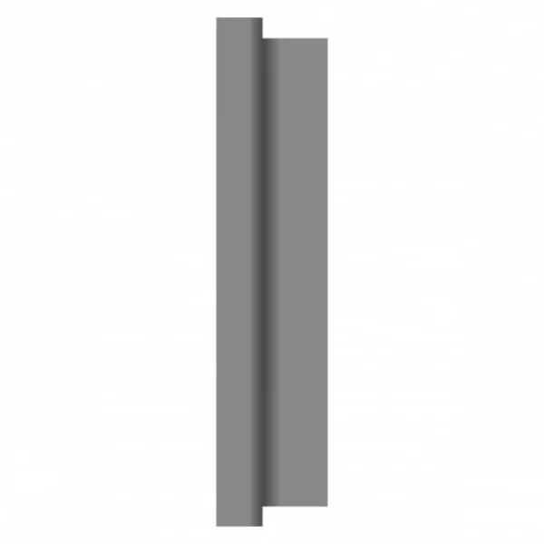 Sonstiger Hersteller Tischläufer – Ca. 1 X 5 M – Dunkelgrau 1
