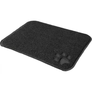 Sonstiger Hersteller Cats Collection – Katzenstreu Matte – Schwarz 6