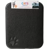Sonstiger Hersteller Cats Collection – Katzenstreu Matte – Schwarz 8