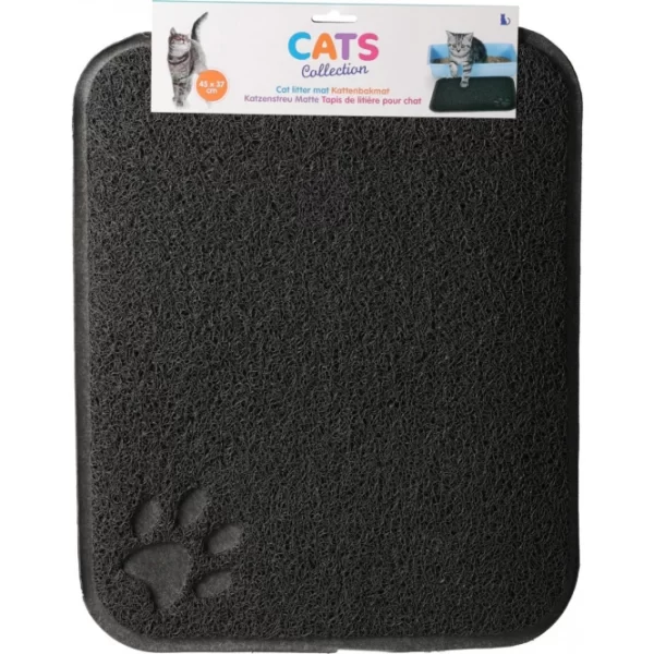 Sonstiger Hersteller Cats Collection – Katzenstreu Matte – Schwarz 1