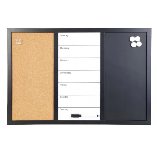 MICA Living Memoboard – Aus Holz – 60 X 40 Cm 1
