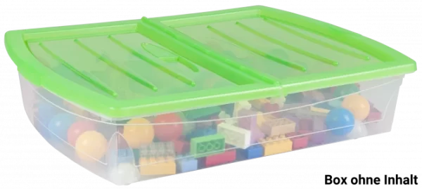 Keter KIS – Aufbewahrungsbox – Grün – Ca. 77 X 59 X 18 Cm 1