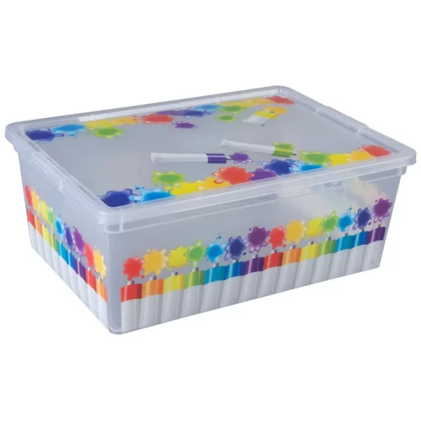 Keter KIS – Aufbewahrungsbox – Farbtuben – 11 L 1