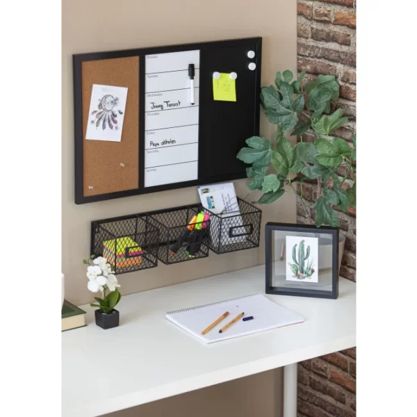 MICA Living Memoboard – Aus Holz – 60 X 40 Cm 3