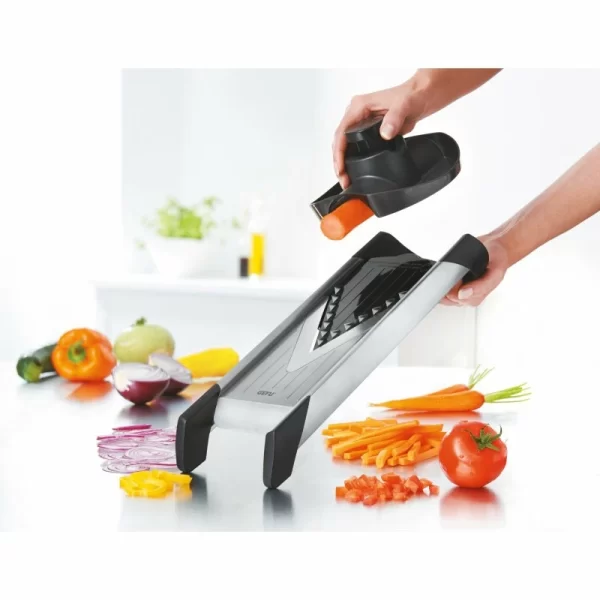 Coupon 👍 Gefu Gourmet-Hobel VIOLINO | Inkl. 3 Schneideflächen 💯 6