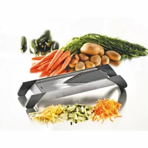 Coupon 👍 Gefu Gourmet-Hobel VIOLINO | Inkl. 3 Schneideflächen 💯 18