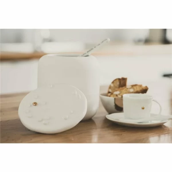 Aktion 🛒 Räder DINING Kaffeedose Aus Porzellan 🔥 4