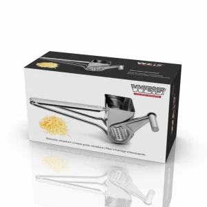 Bestes Angebot 🥰 Weis Trommelreibe Ultrascharf 🎉 9